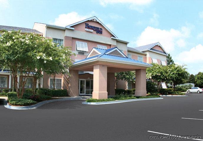 Fairfield Inn & Suites Hilton Head Island Bluffton Exterior foto