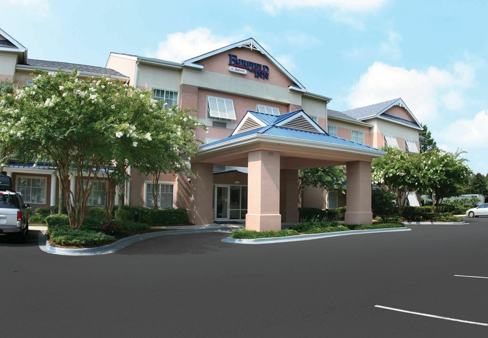 Fairfield Inn & Suites Hilton Head Island Bluffton Exterior foto